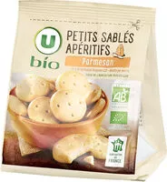 Mängden socker i Petits sablés parmesan