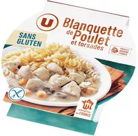 Mängden socker i Blanquette de poulet et pâtes sans gluten