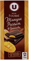 Mängden socker i Noir fourré mangue-passion & ganache