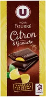 Mängden socker i Noir fourré citron et ganache