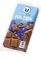 Mängden socker i Chocolat au lait au pop corn