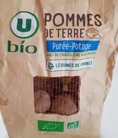 Mängden socker i Pomme de terre Agria, de consommation, calibre 40/70mm catégorie 2