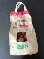 Mängden socker i Pomme de terre Tentation, de consommation à chair ferme, calibre 40/70mm catégorie 2