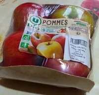 Mängden socker i Pommes bio