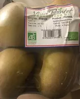 Mängden socker i Pomme Canada grise