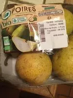 Mängden socker i Poires Bio