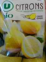 Mängden socker i Citron Primofiori, 4 fruits calibre 4/5 catégorie 2