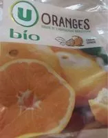 Mängden socker i Orange Navelate, 4 fruits calibre 5/6 catégorie 2