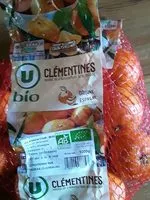 Mängden socker i Clémentine