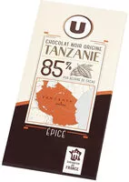 Mängden socker i Chocolat noir 85% Tanzanie