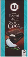 Mängden socker i Noir fourré noix de coco