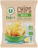 Mängden socker i Chips nature bio