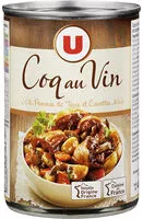 Mängden socker i Coq au Vin