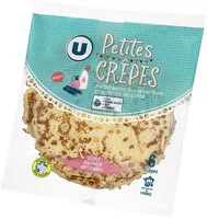 Mängden socker i Petites crêpes au sucre de canne