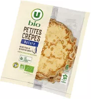 Mängden socker i Petites crêpes bretonnes bio