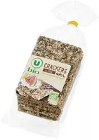 Mängden socker i Crackers au chia