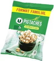 Mängden socker i Pistaches grillées et salées