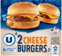 Mängden socker i Cheese burger