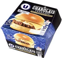 Mängden socker i Burger Le Charolais fromager  boeuf sauce Fourme d'Ambert et emmental