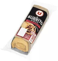 Mängden socker i Galette de farine de blé garnie de préparation à base de viande de boeuf de fromage fondu d'haricots rouges maïs et riz