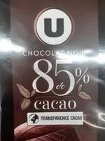 Mängden socker i Chocolat 85%