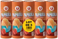 Mängden socker i Tuiles goût paprika