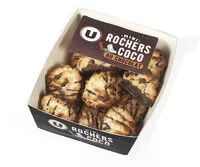 Mängden socker i Mini rochers à la noix de coco avec chocolat
