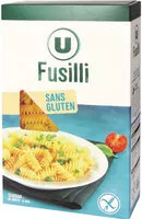 Mängden socker i Fusilli sans gluten