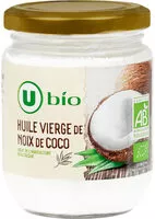 Mängden socker i Huile vierge de noix de coco