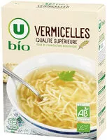 Mängden socker i Vermicelles