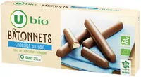 Mängden socker i Bâtonnets au chocolat au lait