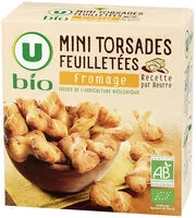 Mängden socker i Mini flûte au fromage