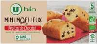 Mängden socker i Mini moelleux aux pépites de chocolat