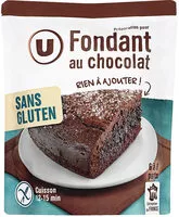 Mängden socker i Fondant chocolat
