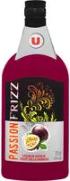 Mängden socker i Liqueur Frizz saveur fruits passion 15°