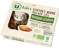 Mängden socker i Coffret repas: salade boulgour & chèvre, graines de courges, cranberries et noix + 1 madeleine + 1 coupelle de vinaigrette