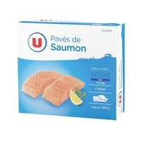Mängden socker i Pavés de saumon (salmo salar)