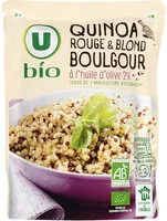 Mängden socker i Quinoa boulgour