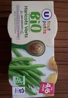 Mängden socker i Bio haricots verts