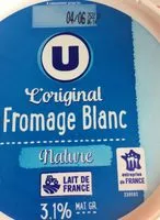Mängden socker i L'original Fromage Blanc Nature 3.1%