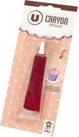 Mängden socker i Crayon Pâtissier Rouge
