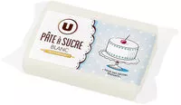 Mängden socker i Pâte à sucre paton blanc