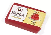Mängden socker i Pâte à sucre paton rouge