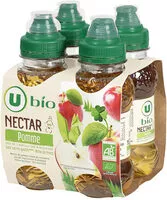 Mängden socker i Nectar pomme sans sucre ajoutés