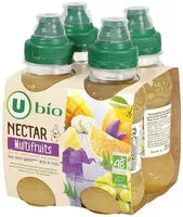 Mängden socker i Nectar multifruits sans sucre ajoutés