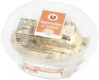 Mängden socker i Salade de tagliatelles au surimi