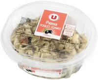 Mängden socker i Penne avec poulet et tomate