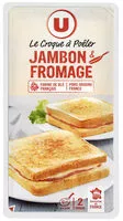 Mängden socker i Croque à poêler au jambon et fromages