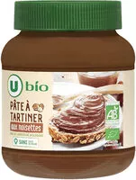 Mängden socker i Pâte à tartiner aux noisettes sans huile de palme