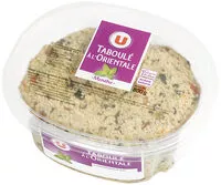 Mängden socker i Taboulé à l'orientale